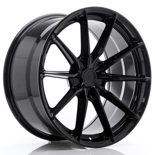 JR37 20x10 ET25 5x112 Noir Brillant
