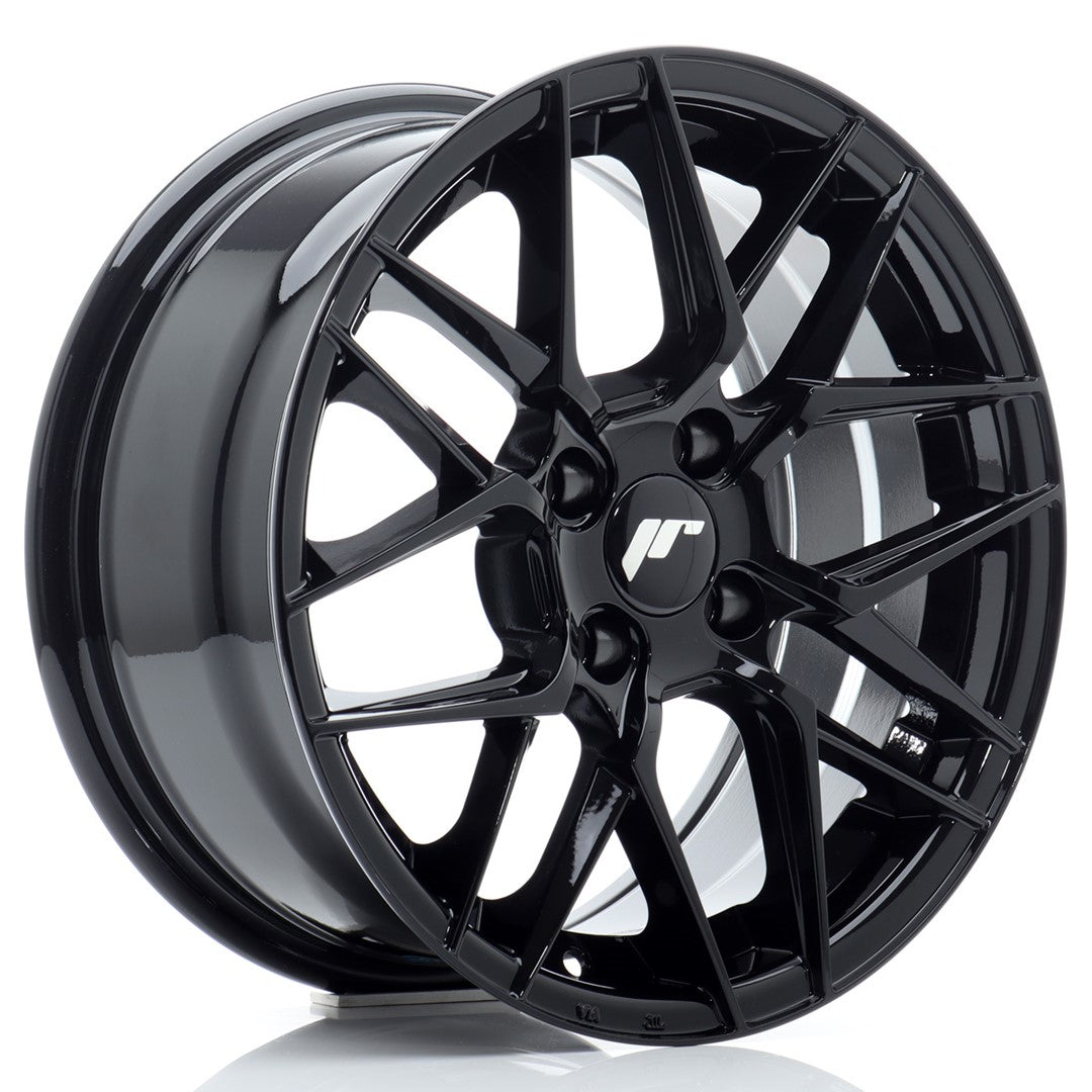 JR28 15x7 ET38 4x100 Noir brillant