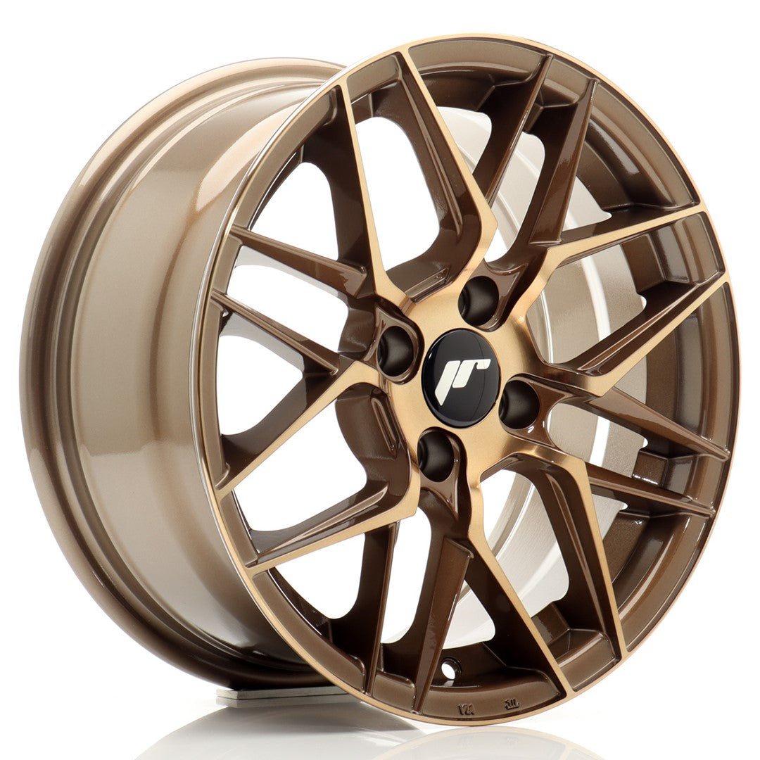 JR28 15x7 ET25 4x100 Bronze Platine