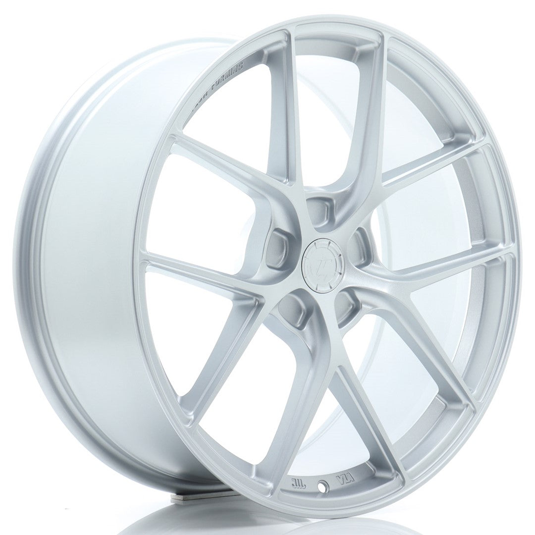 SL01 20x8,5 ET35 5x112 Flat Silver