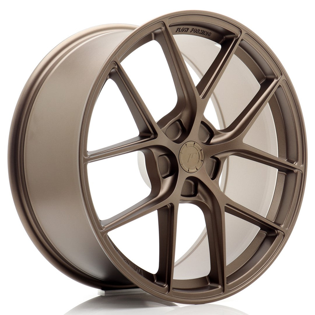SL01 20x8 ET20-40 PCD personnalisé plat bronze
