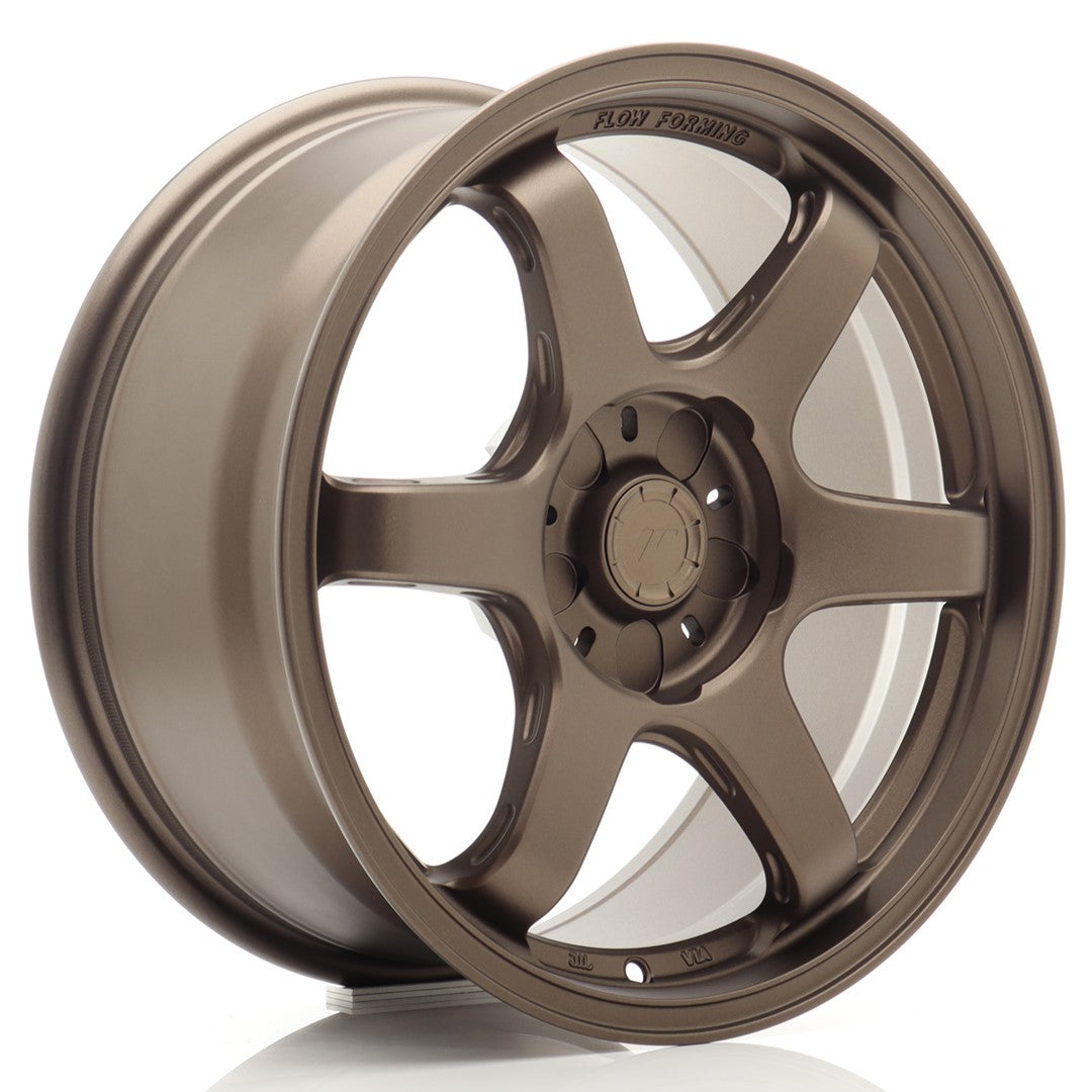SL03 17x8 ET20-42 Aangepaste PCD Plat Brons