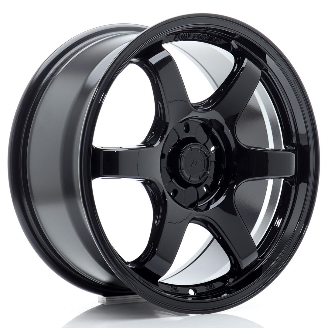 SL03 17x9 ET32-50 Custom PCD Glanzend Zwart