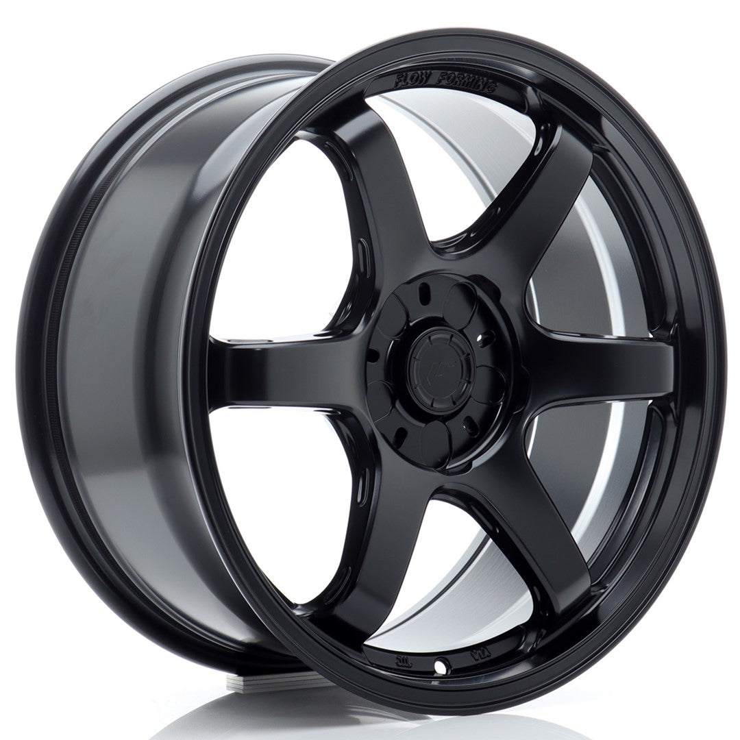 SL03 18x8.5 ET20-42 Aangepaste PCD Mat Zwart