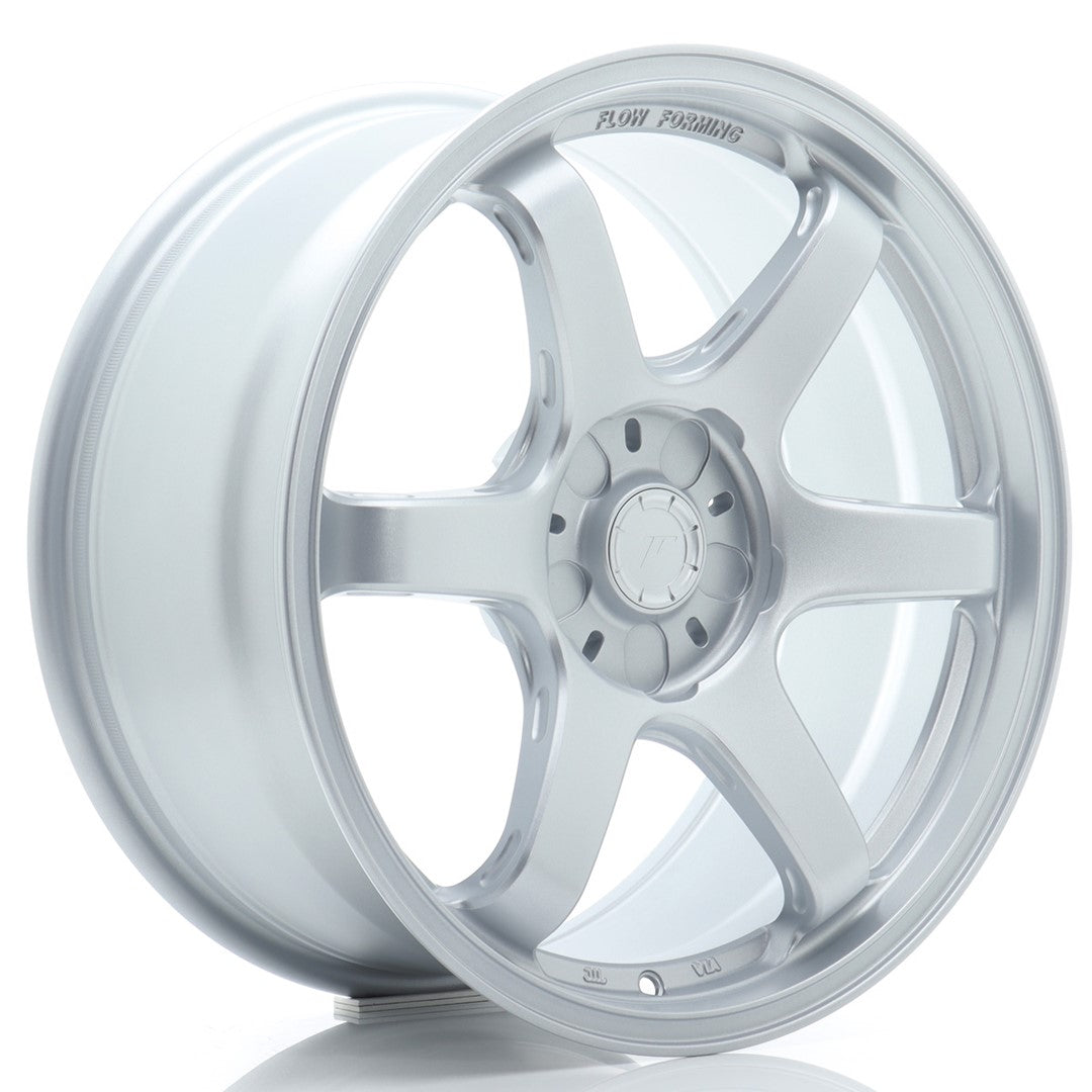 SL03 18x8.5 ET20-42 Custom PCD Plat Zilver