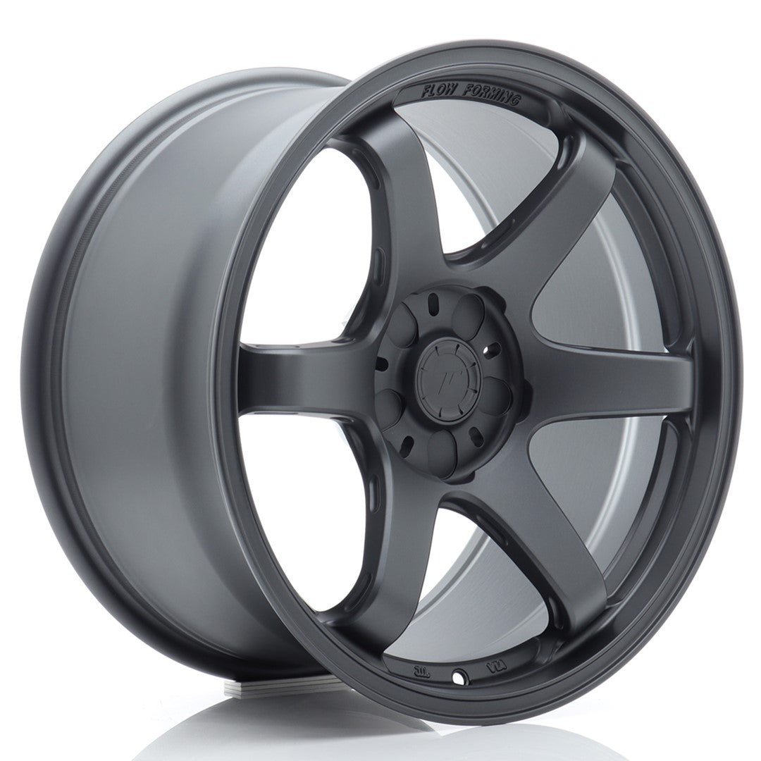 SL03 18x10.5 ET15-40 Aangepaste PCD Flat Gun Metal