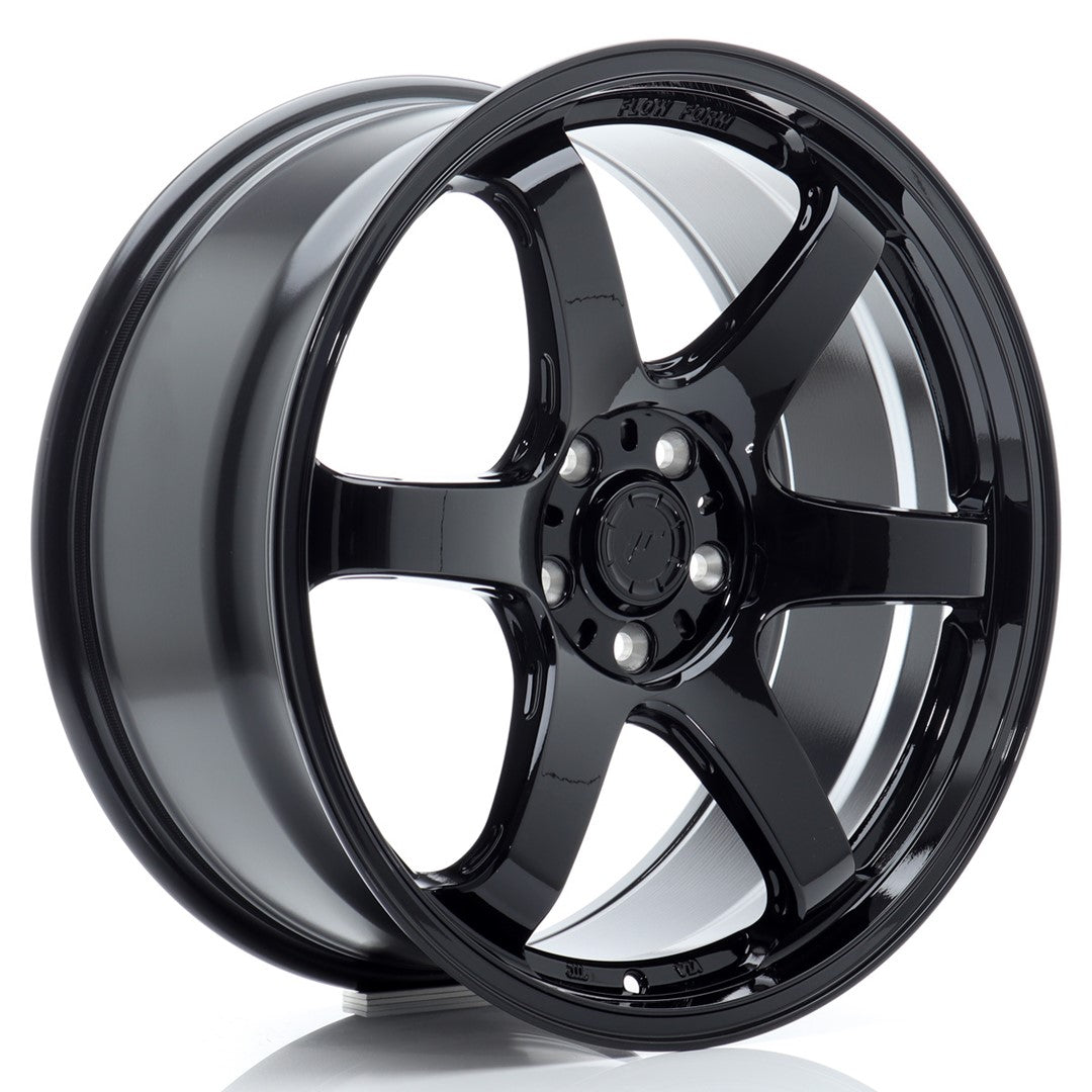 SL03 19x8,5 ET42 5x112 Noir brillant