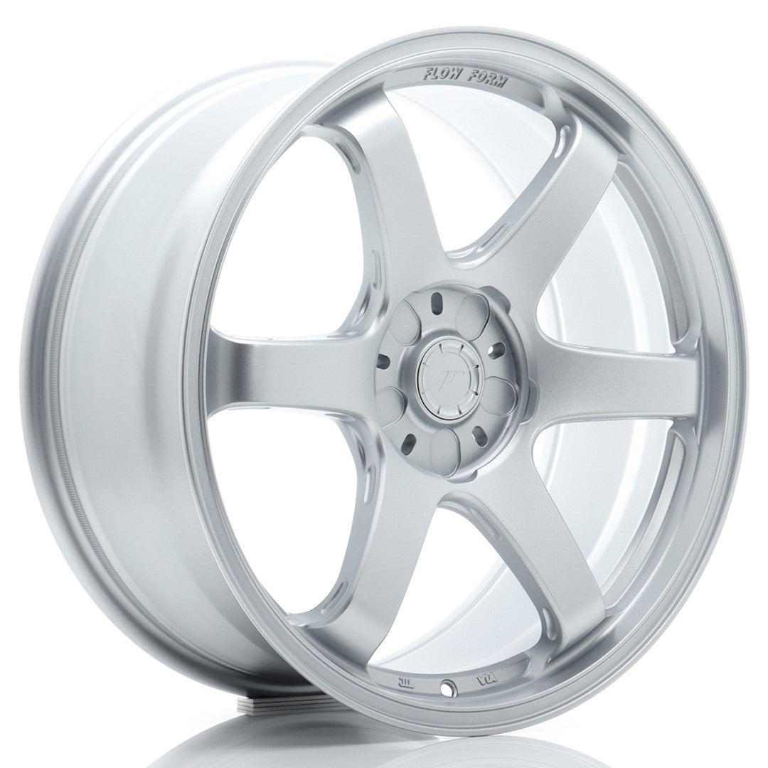 SL03 19x8.5 ET20-42 Custom PCD Plat Zilver