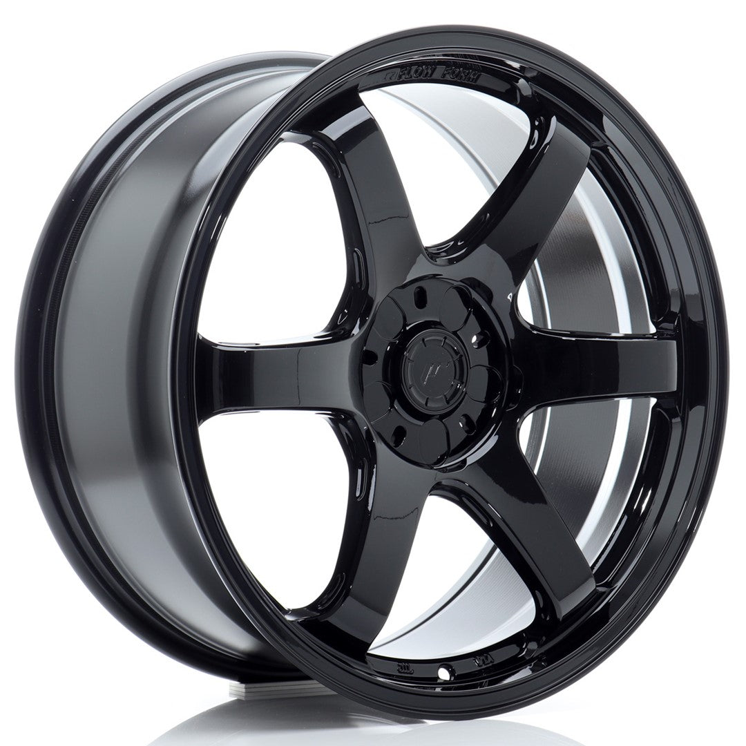 SL03 19x9 ET20-45 Custom PCD Glanzend Zwart