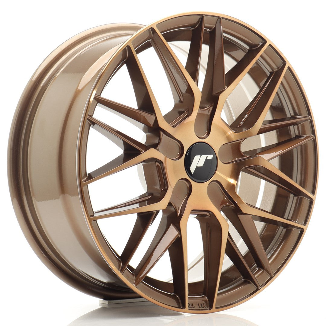 JR28 16x7 ET20-40 PCD personnalisé Bronze platine