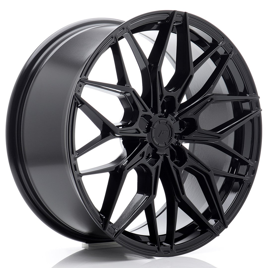 JR46 19x8.5 ET31 5x114.3 Glans Zwart