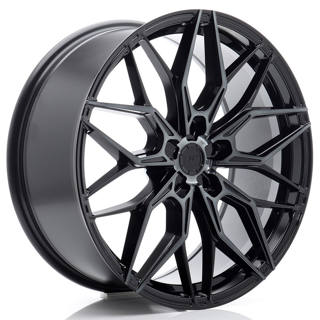 JR46 20x9 ET45 5x112 Black Machined Tinted Face