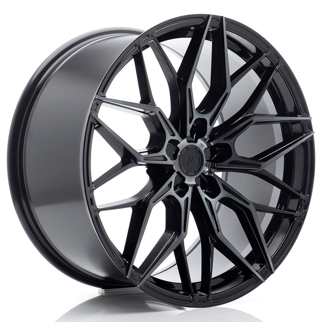 JR46 20x9.5 ET39 5x112 Black Machined Tinted Face