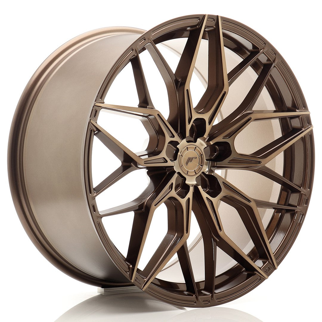 JR46 20x10 ET41 5x112 Platinum Bronze