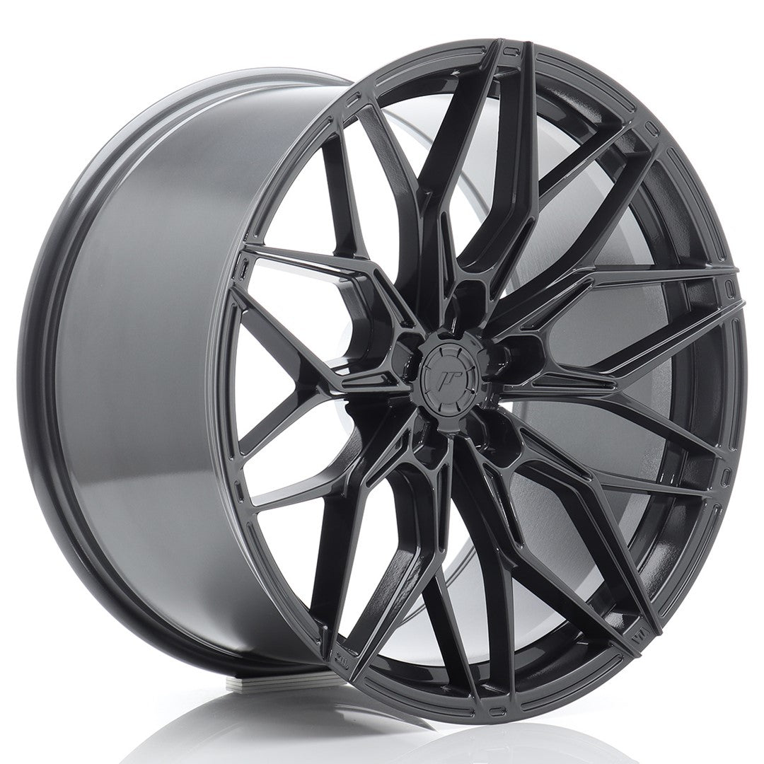 JR46 20x10.5 ET15-35 PCD personnalisé Hyper Gris