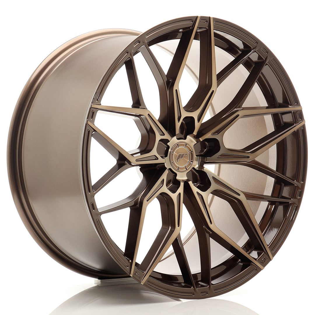 JR46 20x10,5 ET15-35 PCD personnalisé Bronze platine