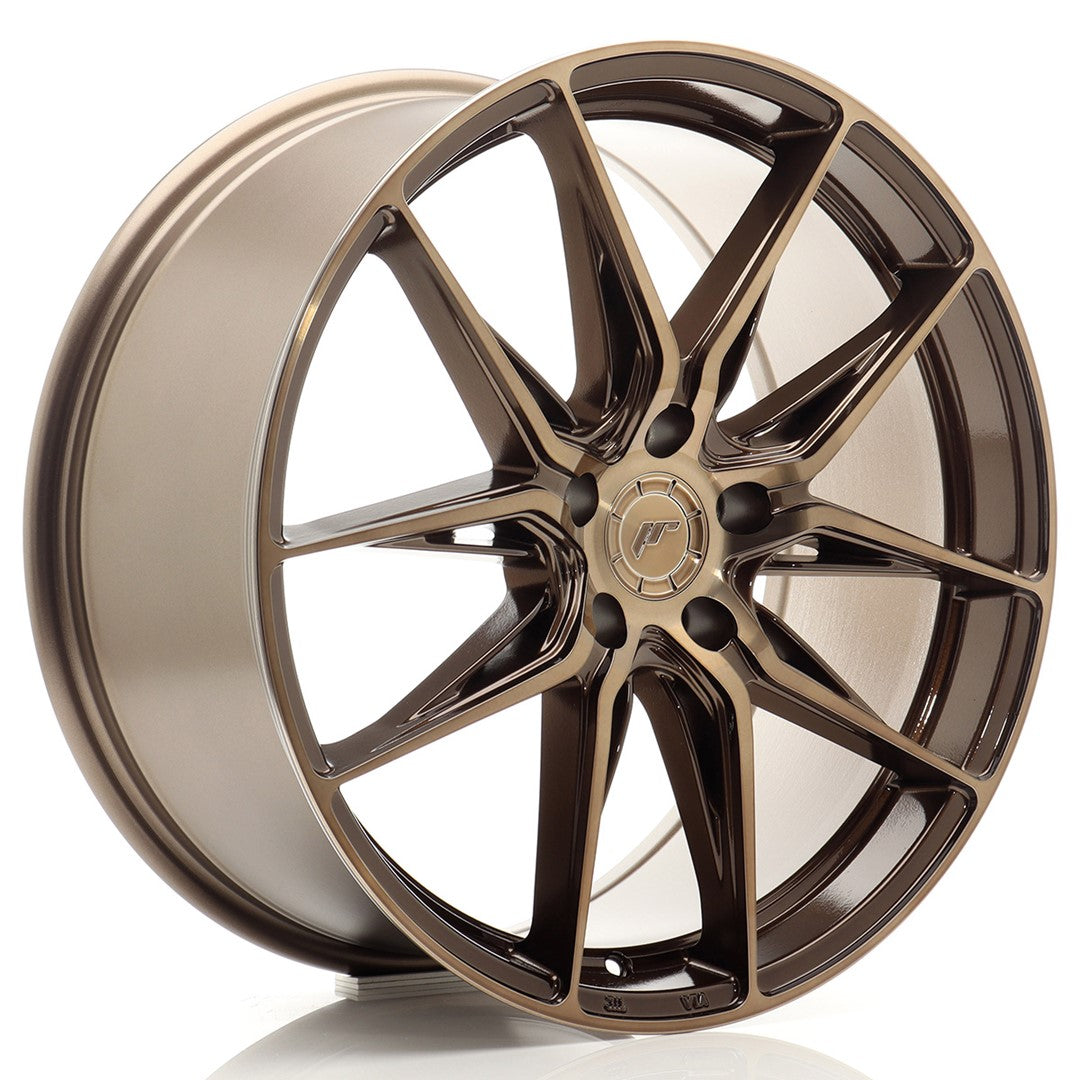 JR44 19x8.5 ET45 5x114.3 Platinum Brons