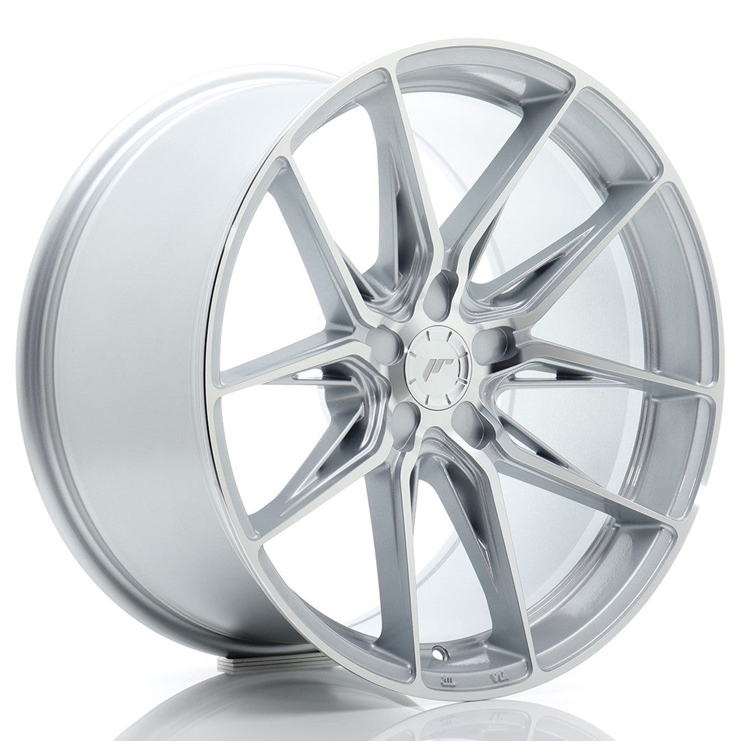JR44 19x9.5 ET30 5x112 Zilver Machined Face