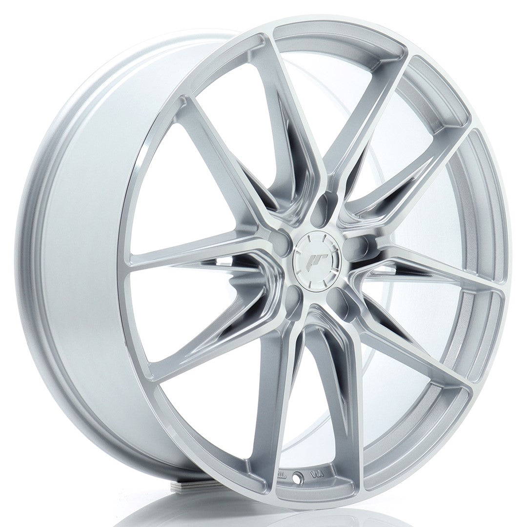 JR44 20x8.5 ET20-45 Aangepaste PCD Zilveren Bewerkte Voorkant