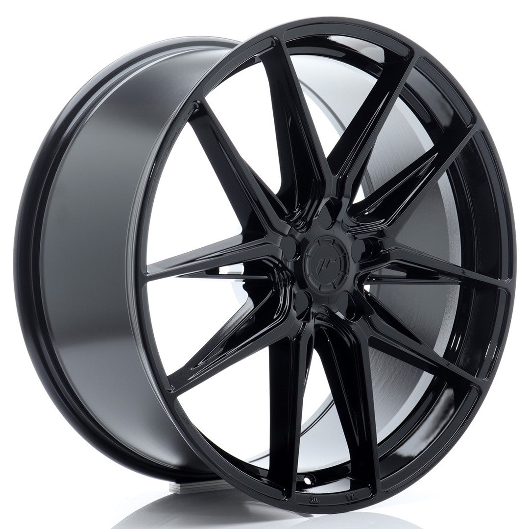 JR44 21x9 ET20-40 Custom PCD Gloss Black