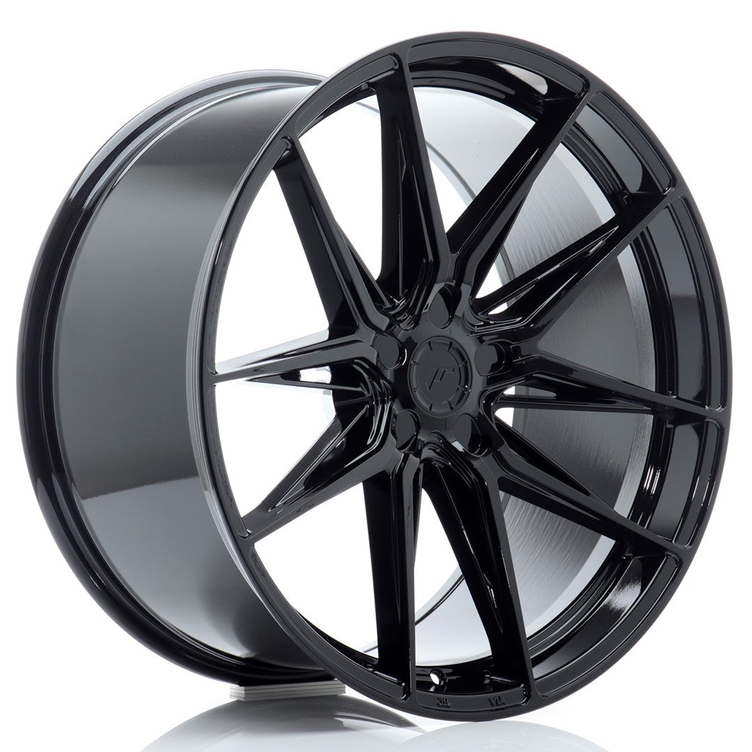 JR44 21x11 ET11-46 Aangepaste PCD Glanzend Zwart