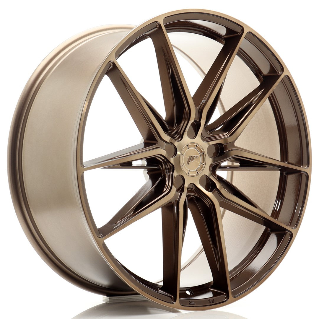JR44 22x9.5 ET15-40 Aangepaste PCD Platinabrons