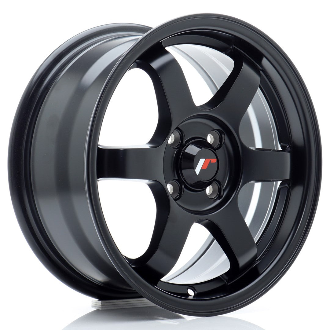 JR3 15x7 ET40 4x100 Noir mat