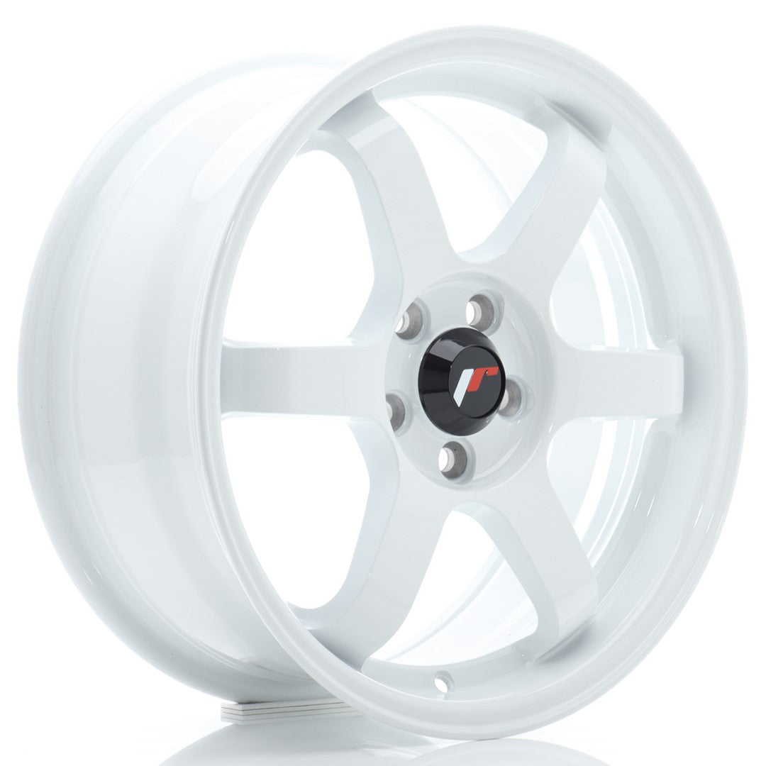 JR3 16x7 ET25 4x100 Blanc