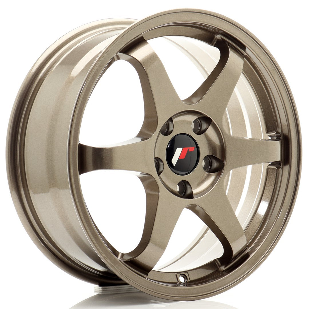 JR3 17x7 ET25 4x100 Brons