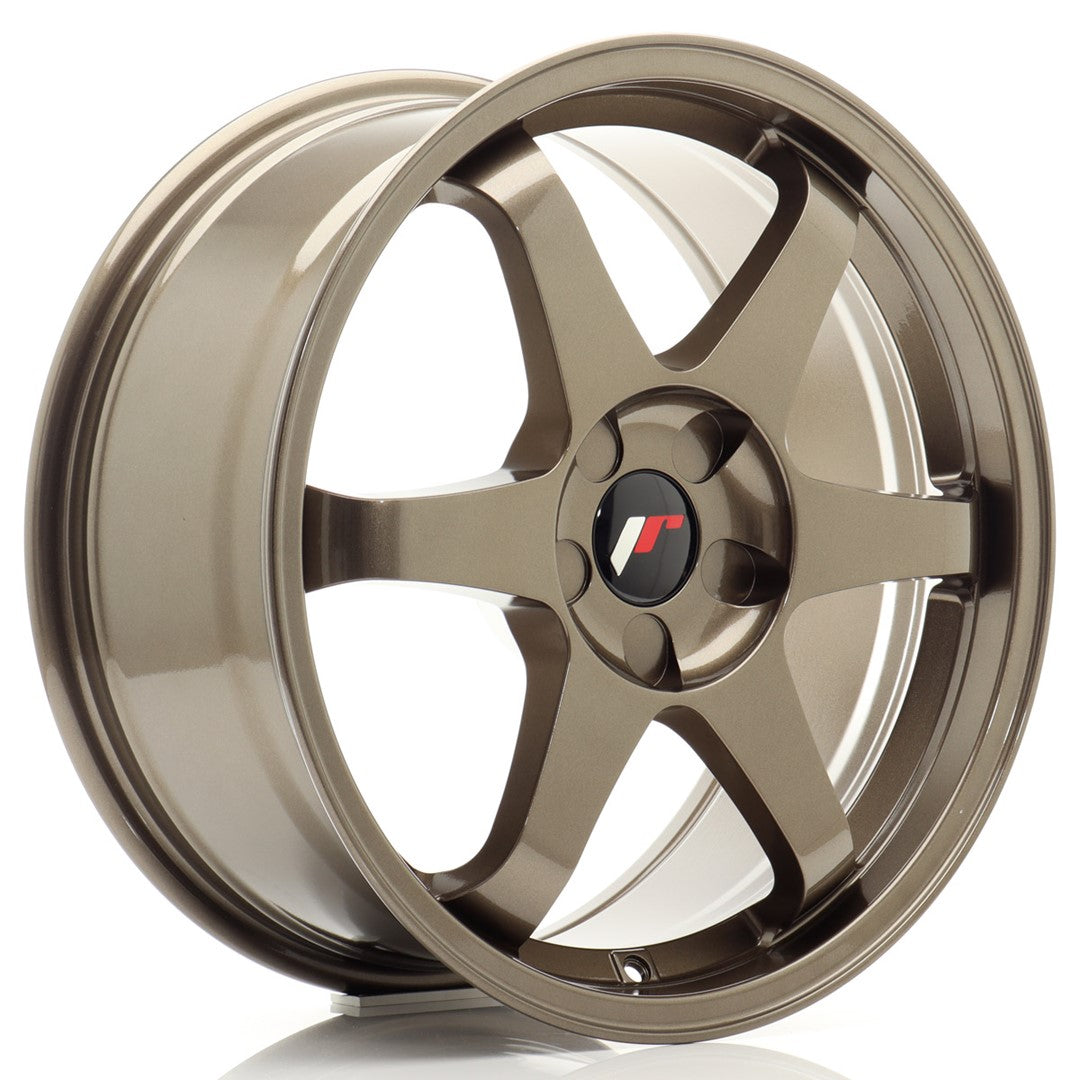 JR3 18x8 ET20-45 Custom PCD Bronze