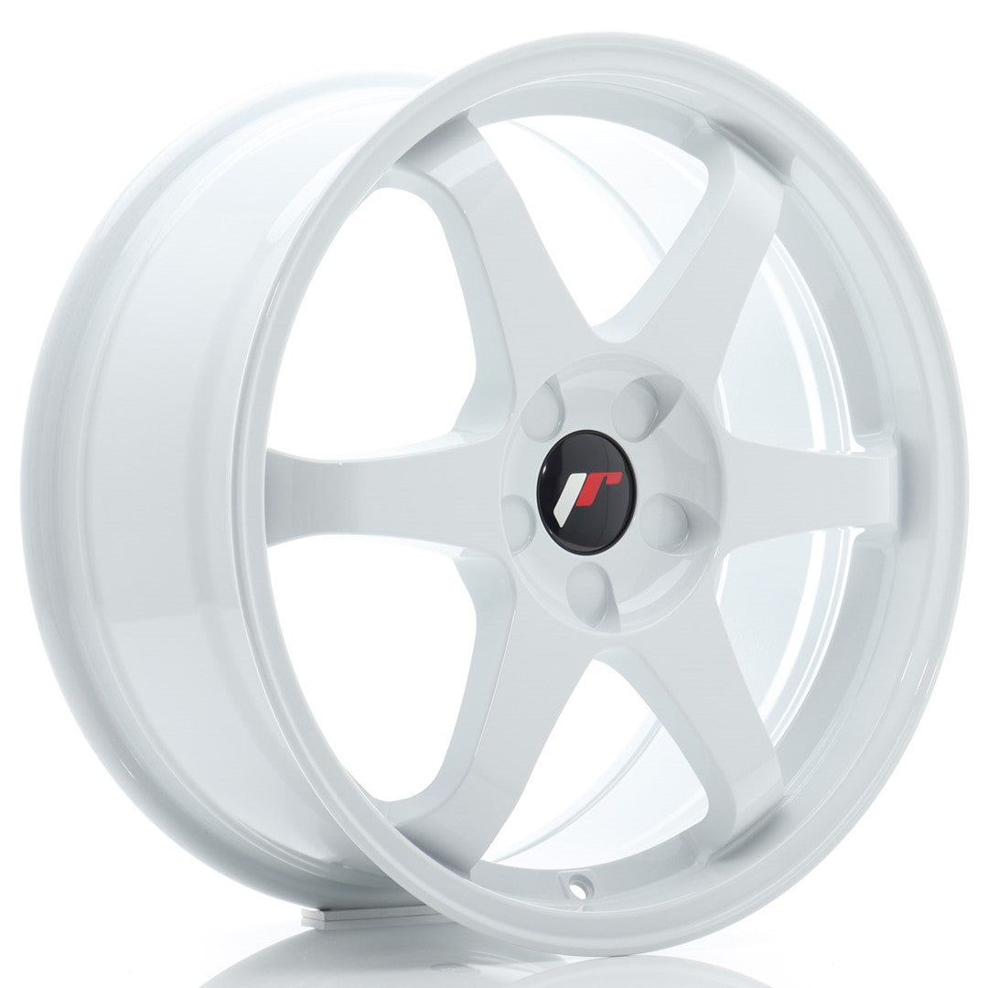 JR3 18x8 ET20-45 Custom PCD White