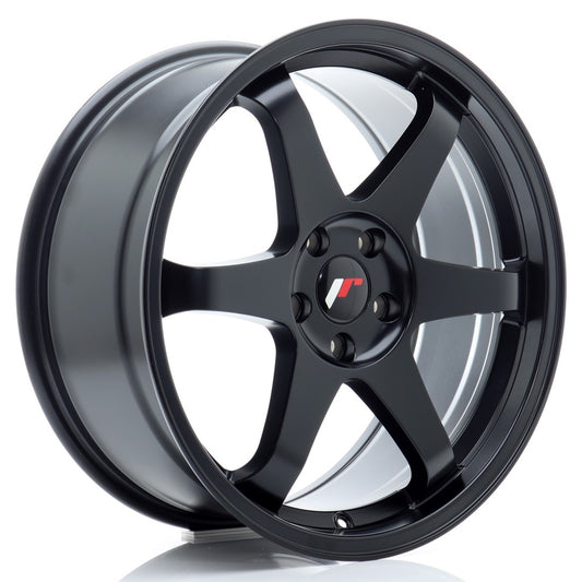 JR3 19x8.5 ET42 5x112 Flat Black