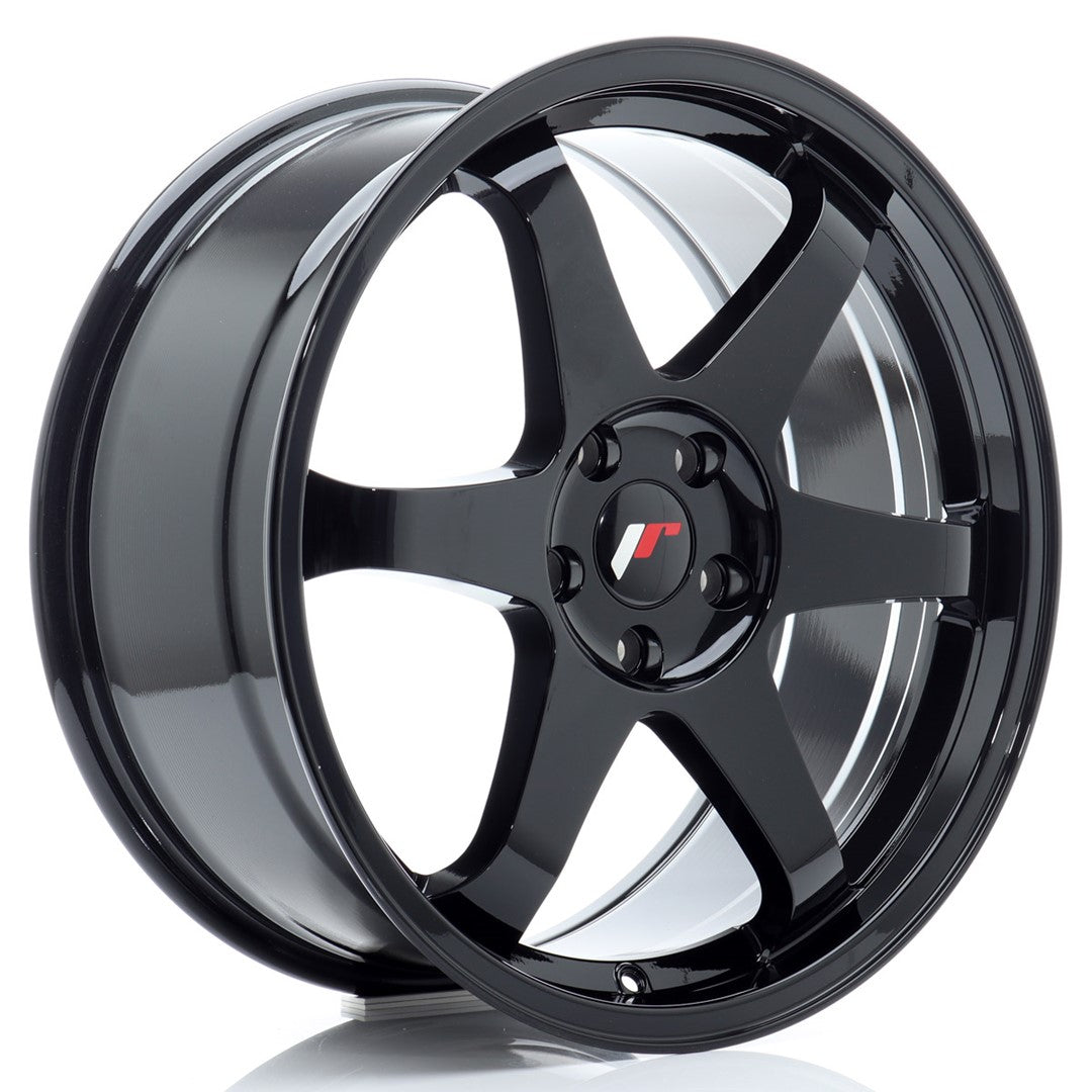 JR3 19x8.5 ET42 5x112 Noir Brillant