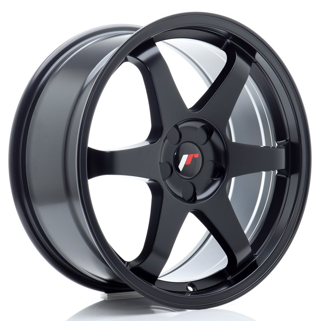 JR3 19x8.5 ET40 5x120 Matzwart