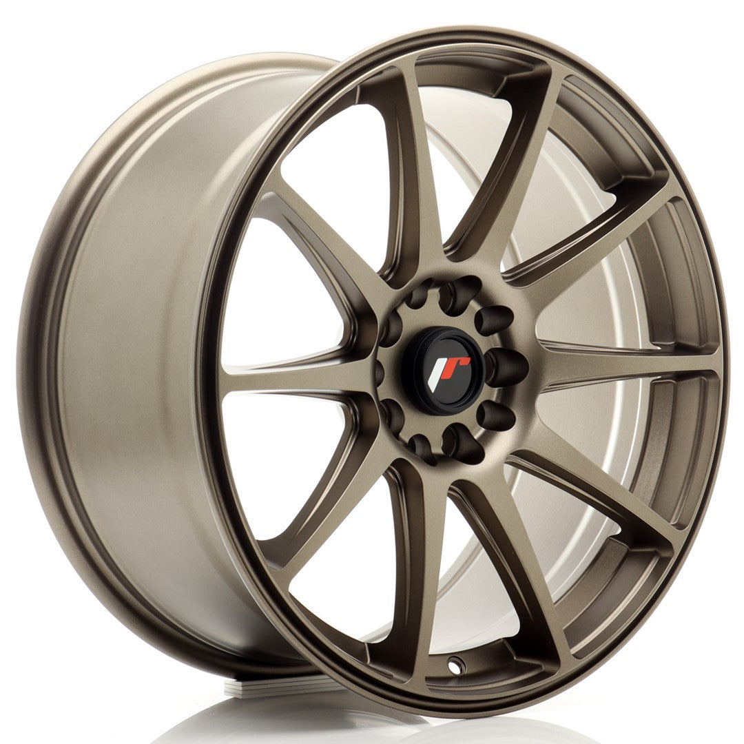 JR11 18x8.5 ET30 5x114.3, 5x120 plat brons