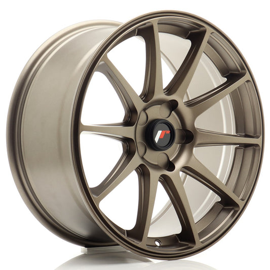 JR11 18x8,5 ET20-40 PCD personnalisé plat bronze