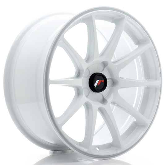 JR11 18x8.5 ET20-40 PCD personnalisé blanc