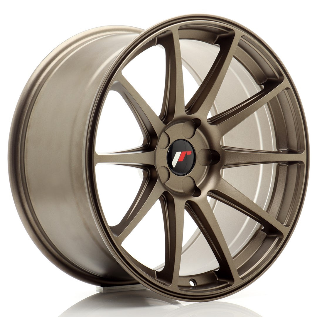 JR11 19x9,5 ET15-35 PCD personnalisé plat bronze