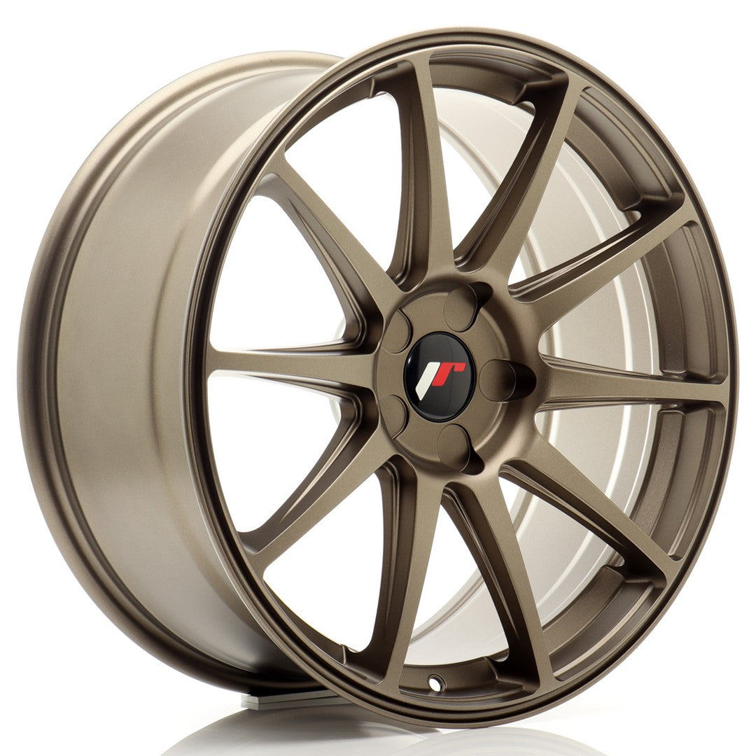 JR11 19x8.5 ET40 5x112 Flat Bronze