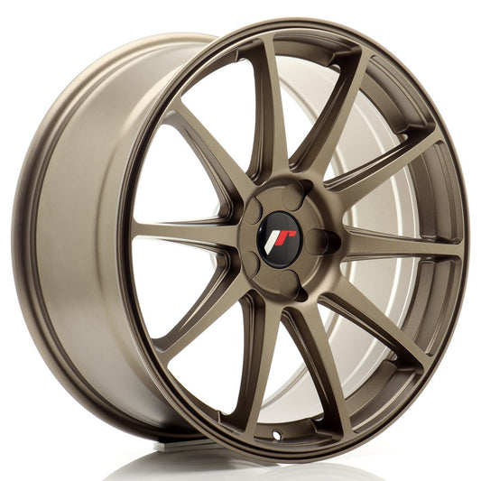 JR11 19x8,5 ET20-42 PCD personnalisé plat bronze