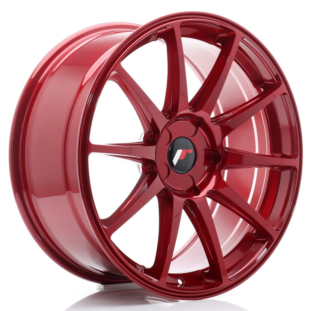 JR11 19x8,5 ET42 5x108 Platinum Red