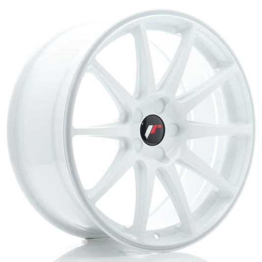 JR11 19x8.5 ET20-35 PCD personnalisé blanc