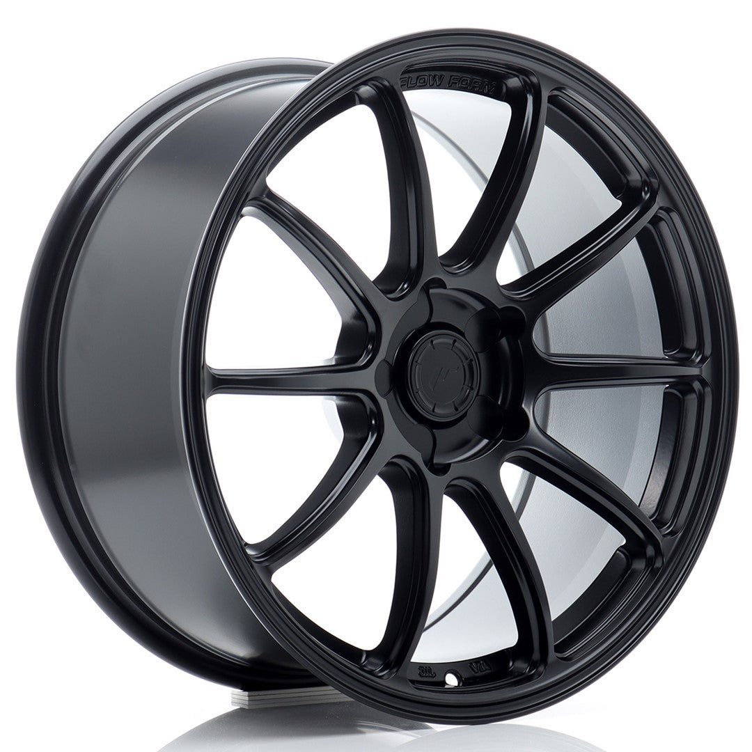 SL04 18x8,5 ET20-42 PCD personnalisé noir mat