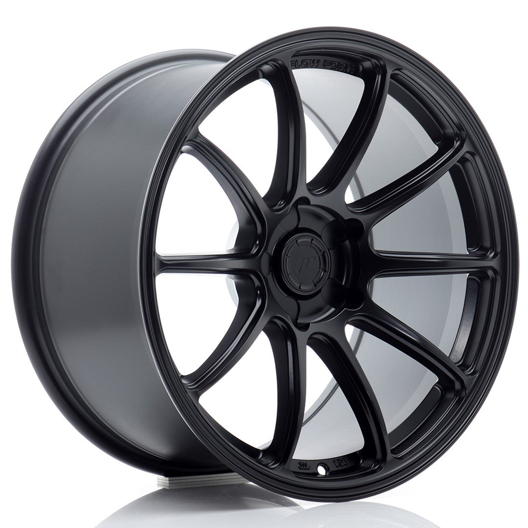 SL04 18x9,5 ET20-35 PCD personnalisé noir mat