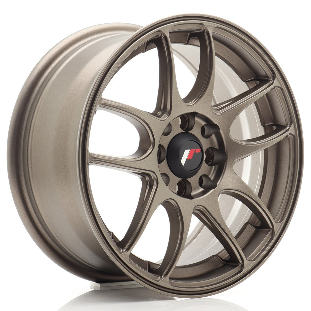 JR29 15x7 ET35 4x100, 4x108 plat brons