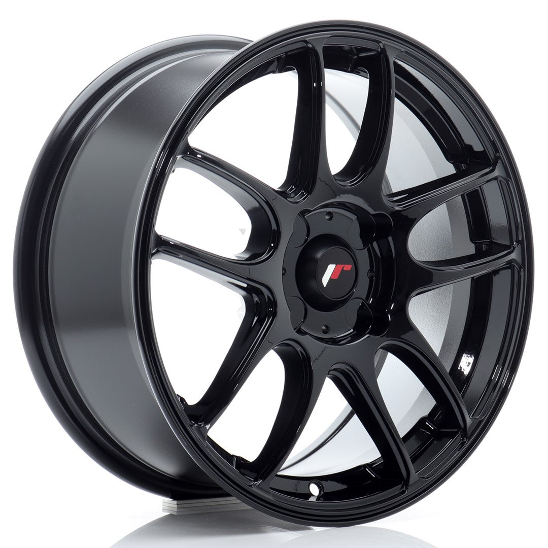JR29 16x7 ET20-42 Custom PCD Glanszwart
