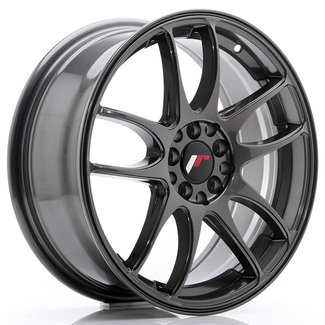 JR29 17x7 ET40 4x100, 4x114.3 hypergrijs