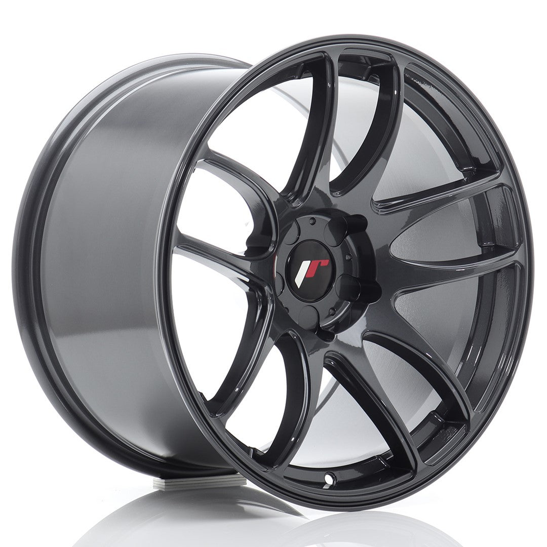 JR29 18x10.5 ET15-28 Aangepaste PCD Hypergrijs