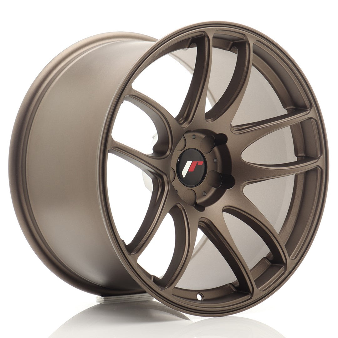 JR29 18x10.5 ET15-28 Aangepaste PCD Plat Brons