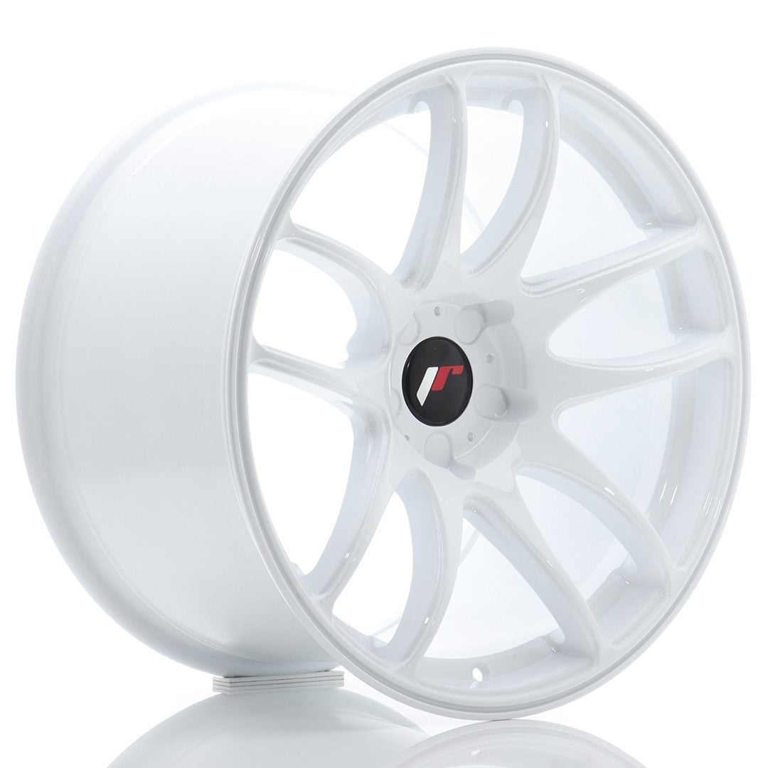 JR29 18x10.5 ET15-28 Aangepast PCD Wit